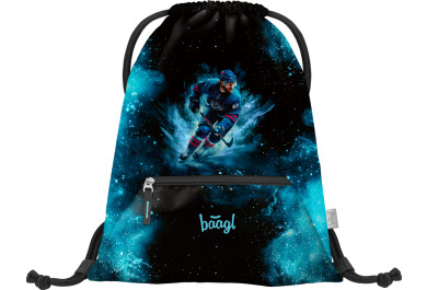BAAGL Sáček s kapsou Hokej