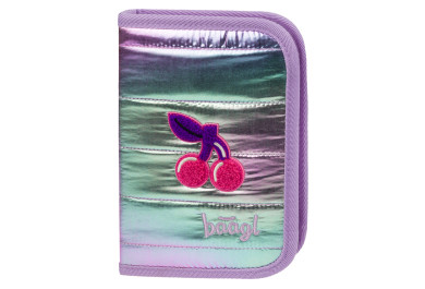 BAAGL Školní penál jednopatrový Lavender