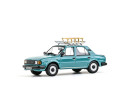 Abrex Škoda 120L (1984) se zahrádkou, Tyrkysová Světlá 1:43
