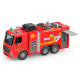 Auto hasičské stříkající s efekty 30 cm