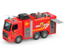 Auto hasičské stříkající s efekty 30 cm
