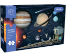 Alaysky's Interaktivní dřevěné puzzle Sluneční soustava A4 CZ, 117 dílků
