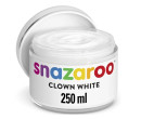 Snazaroo barva na obličej Maxi 250 ml. - Bílá Klaunská