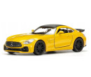 Welly Mercedes AMG GT R, žlutý 1:34-39