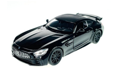 Welly Mercedes AMG GT R, černý 1:34-39