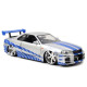 Jada Rychle a zběsile auto 2002 Nissan Skyline GTR-R R34 1:24