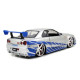 Jada Rychle a zběsile auto 2002 Nissan Skyline GTR-R R34 1:24