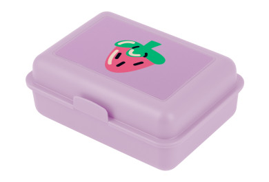 BAAGL Box na svačinu Lavender Jahoda