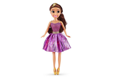 Zuru Sparkle Girlz, Princezna s fialovými šaty kornoutu