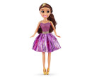 Zuru Sparkle Girlz, Princezna s fialovými šaty kornoutu