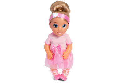 Dimian Panenka Baletka s příslušenstvím, 38cm