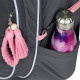 BAAGL SET 3 Core Logo růžový: batoh, penál, sáček GRS