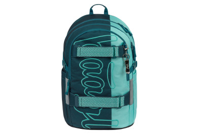 BAAGL Školní batoh Skate Petrol GRS