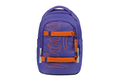 BAAGL Školní batoh Skate Max Orange GRS