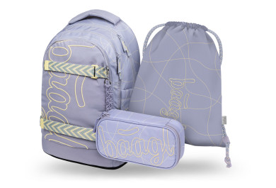 BAAGL SET 3 Skate Max Mishmash: batoh, penál, sáček   GRS