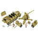 Cobi 3143 II WW Sd. Kfz. 8 táhnoucí 8,8 cm Flak 36, 1:35, 975 k, 2 f 