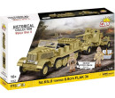 Cobi 3143 II WW Sd. Kfz. 8 táhnoucí 8,8 cm Flak 36, 1:35, 975 k, 2 f 