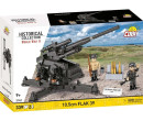 Cobi 3142 II WW 10,5 cm Flak 39, 1:35, 339 k, 2 f 