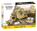Cobi 3141 II WW 8,8 cm Flak 18, 1:35, 232 k, 1 f 