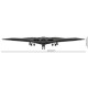 Cobi 5916 Northrop B-2 Spirit, 1:100, 1109 k