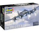Revell Plastic ModelKit letadlo 03777 - Focke-Wulf Fw 200 C-5/C-8 Condor (1:72)