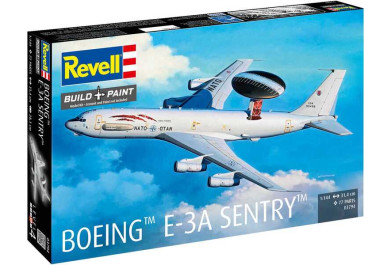 Revell Plastic ModelKit letadlo 03794 - Boeing E-3A (1:144)
