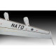 Revell Plastic ModelKit letadlo 03794 - Boeing E-3A (1:144)
