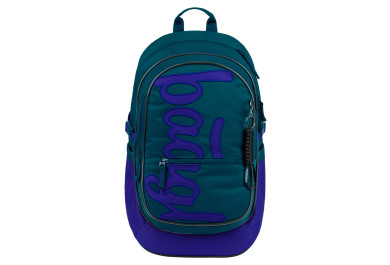 BAAGL Školní batoh Core Logo modrý GRS