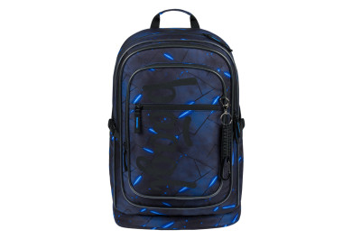 BAAGL Školní batoh Cubic Flash GRS