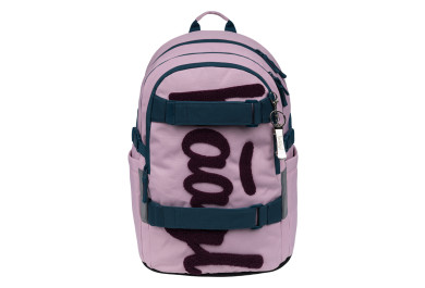 BAAGL Školní batoh Skate Rose GRS