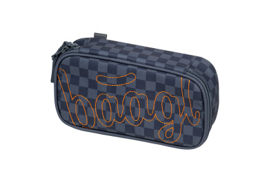 BAAGL Školní penál etue Ska modrý GRS