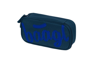 BAAGL Školní penál etue Logo modrý GRS