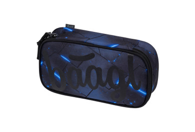 BAAGL Školní penál etue Flash GRS