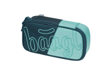 BAAGL Školní penál etue Petrol GRS
