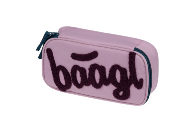 BAAGL Školní penál etue Rose GRS