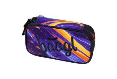 BAAGL Školní penál etue Vibe GRS