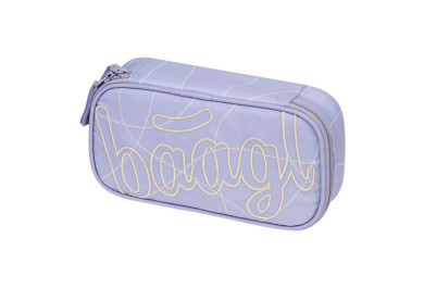 BAAGL Školní penál etue Mishmash GRS