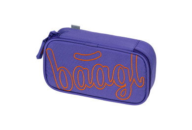 BAAGL Školní penál etue Orange GRS