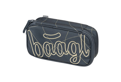 BAAGL Školní penál etue Wave GRS