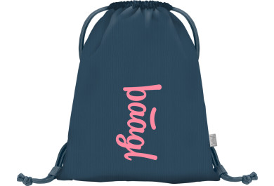 BAAGL Sáček Logo růžový GRS