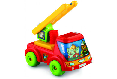 Marioinex Velké hasičské auto BARTEK, 33cm