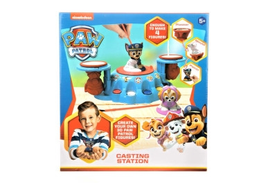 Alltoys Malířský kruh Tlapková patrola s figurkou 3D