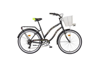 Jízdní kolo Liberty Butterfly 6spd 26