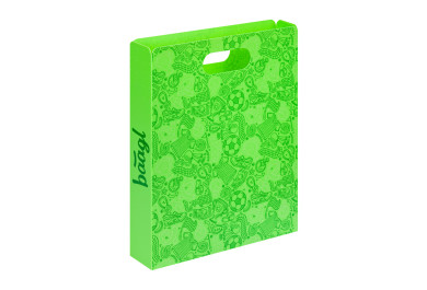 BAAGL Plastové desky na školní sešity Fotbal