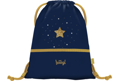 BAAGL Sáček Unicorn Gold