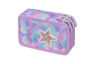 BAAGL Školní penál třípatrový Candy