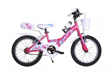 Dětské kolo Casadei Baby Bunny Fuxia 16