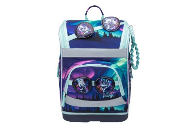 BAAGL Školní aktovka Zippy Plus Aurora GRS