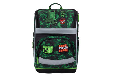 BAAGL Školní aktovka Zippy Plus Minecraft Boom