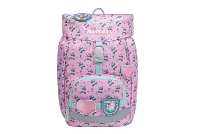 BAAGL Školní batoh Airy Minecraft Panda